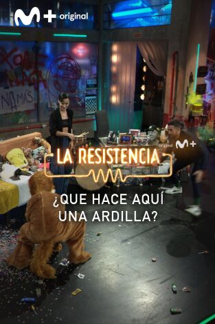 Lo + de los invitados. T(T7). Lo + de los... (T7): ¡Peligro en La Resistencia! 22.05.24