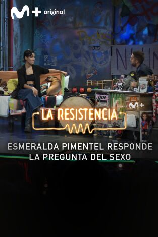 Lo + de los invitados. T(T7). Lo + de los... (T7): La Esmeralda Pimentel más sincera 22.05.24