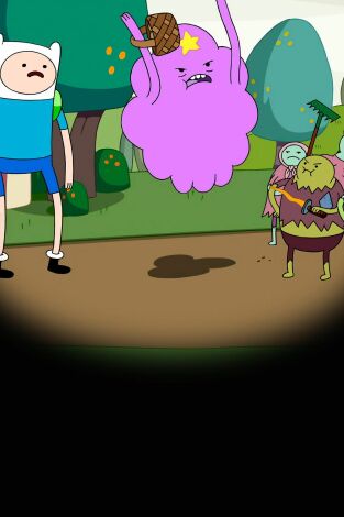 Hora de Aventuras. T(T3). Hora de Aventuras (T3): El monstruo