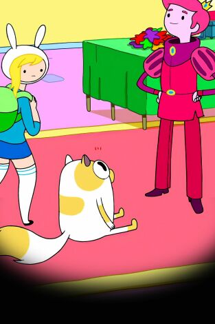 Hora De Aventuras, Season 3. T(T3). Hora De... (T3): Fionna y Cake