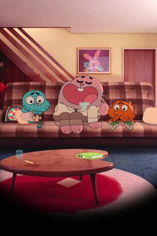 El Asombroso Mundo de Gumball, Season 2. T(T2). El Asombroso... (T2): El mando