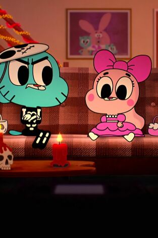 El Asombroso Mundo de Gumball, Season 2. T(T2). El Asombroso... (T2): Halloween