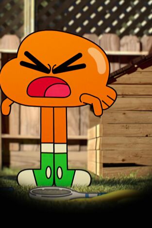 El Asombroso Mundo de Gumball, Season 2. T(T2). El Asombroso... (T2): El escudero