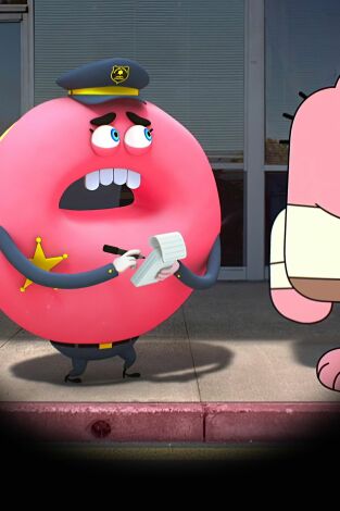 El Asombroso Mundo de Gumball, Season 2. T(T2). El Asombroso... (T2): La lección