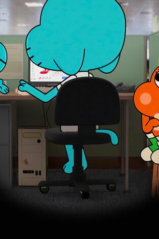 El Asombroso Mundo de Gumball. T(T6). El Asombroso... (T6): La web