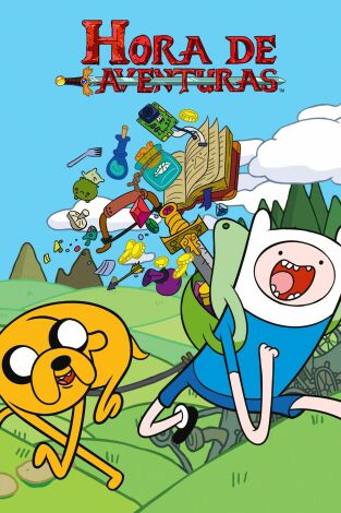 Adventure Time (Episodios dobles). T(T4). Hora de aventuras (T4): Clavadito a ti/El achucho hombre