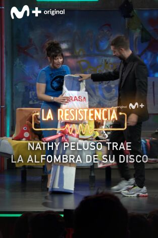 Lo + de los invitados. T(T7). Lo + de los... (T7): La alfombra "grasa" de Nathy 23.05.24