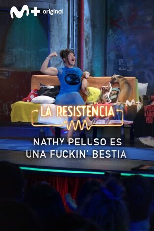 Lo + de los invitados. T(T7). Lo + de los... (T7): Nathy Peluso tiene una bestia dentro 23.05.24