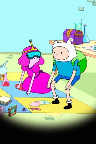 Hora De Aventuras, Season 3. T(T3). Hora De... (T3): Muy joven