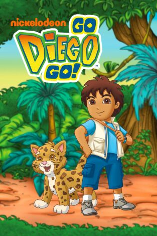 Go, Diego, Go!. T(T1). Go, Diego, Go! (T1): La carrera del bosque tropical