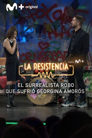 Lo + de los invitados. T(T7). Lo + de los... (T7): El robo de Georgina Amorós 27.05.24