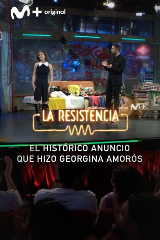 Lo + de los invitados. T(T7). Lo + de los... (T7): Georgina Amorós en Canal+ 27.05.24