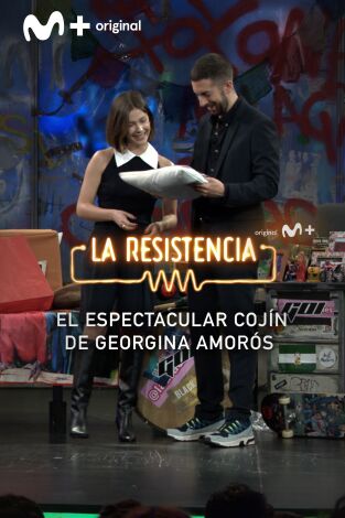 Lo + de los invitados. T(T7). Lo + de los... (T7): El cojín de mamá Georgina 27.05.24