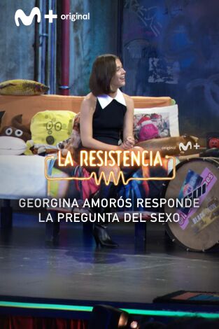 Lo + de los invitados. T(T7). Lo + de los... (T7): El sexo y Georgina Amorós 27.05.24