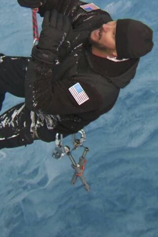 Dúo de supervivientes. Dúo de supervivientes: Problemas en el glaciar