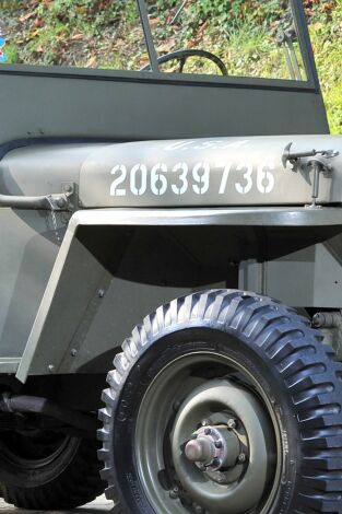 Joyas sobre ruedas. T(T9). Joyas sobre ruedas (T9): Willys Jeep - Estados Unidos