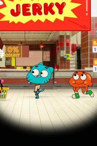 El Asombroso Mundo de Gumball. T(T4). El Asombroso... (T4): El enemigo