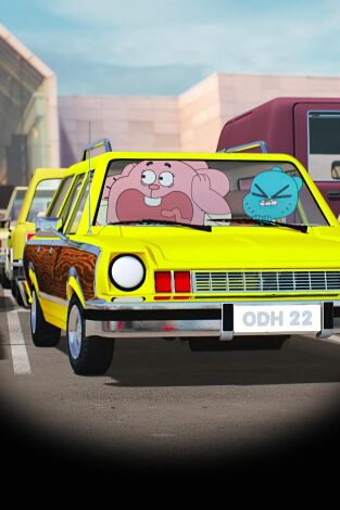 El Asombroso Mundo de Gumball. T(T4). El Asombroso... (T4): El parking