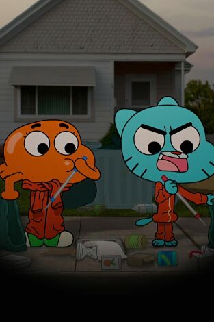 El Asombroso Mundo de Gumball. T(T4). El Asombroso... (T4): La malvada