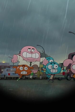 El Asombroso Mundo de Gumball. T(T4). El Asombroso... (T4): El nido