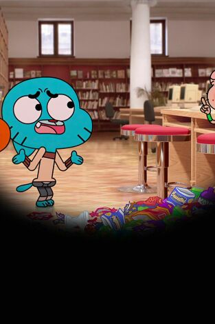 El Asombroso Mundo de Gumball. T(T4). El Asombroso... (T4): Los puntos