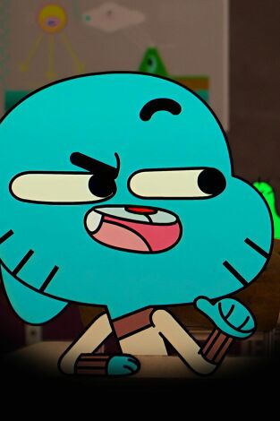 El Asombroso Mundo de Gumball. T(T4). El Asombroso... (T4): La palmadita