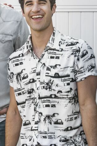 Los gemelos reforman dos veces: Edición Celebrity, Season 2. T(T2). Los gemelos... (T2): Darren Criss renueva un garaje