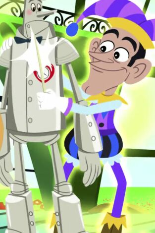 Dorothy y el Mago de Oz, Season 2. T(T2). Dorothy y el Mago... (T2): Bufoneando
