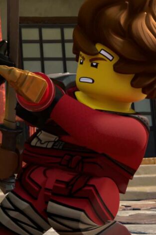 Ninjago. T(T3). Ninjago (T3): El acertijo de la esfinge