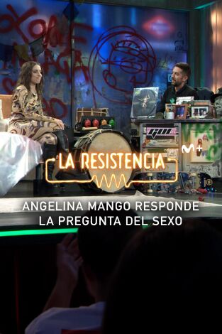 Lo + de las entrevistas de música. T(T7). Lo + de las... (T7): El sexo y Angelina Mango 29.05.24