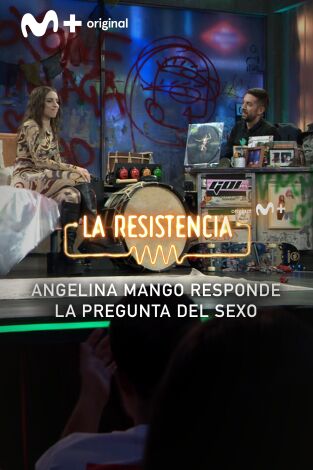 Lo + de las entrevistas de música. T(T7). Lo + de las... (T7): El sexo y Angelina Mango 29.05.24