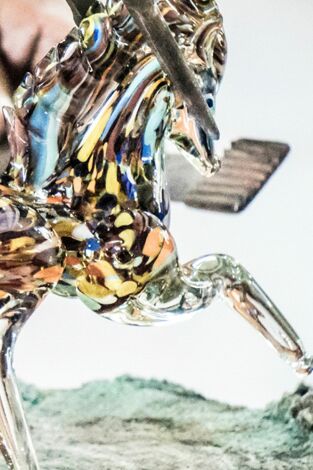 Así se hace. Así se hace: Esculturas de cristal