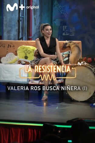 Lo + de los colaboradores. T(T7). Lo + de los... (T7): Valeria Ros busca canguro 30.05.24