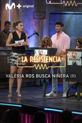 Lo + de los colaboradores. T(T7). Lo + de los... (T7): Valeria Ros busca canguro (II) 30.05.24