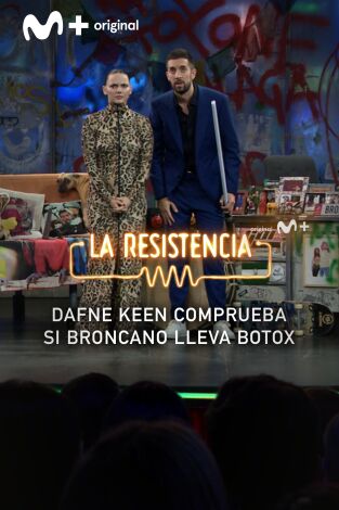 Lo + de los invitados. T(T7). Lo + de los... (T7): Dafne Keen comprueba la leyenda de Broncano 30.05.24