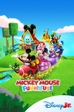 Disney Junior Mickey Mouse Funhouse (Single Story). T(T3). Disney Junior... (T3): Este gato no sabe nadar!