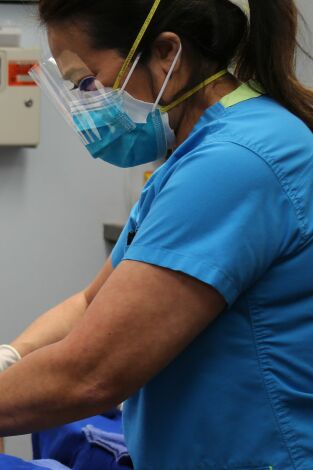 La doctora Lee, Season 5. La doctora Lee, Season 5: El defecto en nuestras cicatrices