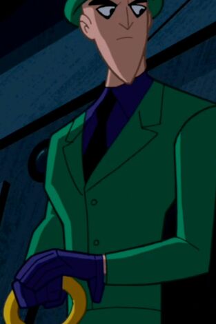 Justice League Action, Season 1. Justice League Action,...: Enigma, detective asesor