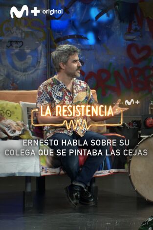 Lo + de los colaboradores. T(T7). Lo + de los... (T7): El amigo "cejas" de Ernesto Sevilla 03.06.24