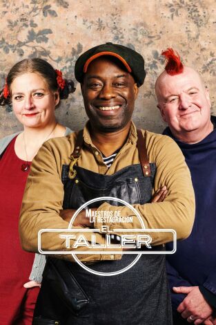 Maestros de la restauración: el taller. T(T2). Maestros de la restauración: el taller (T2)