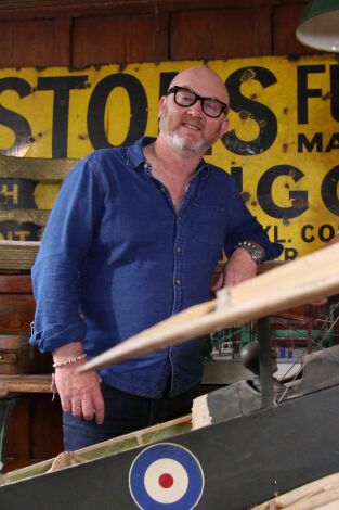 Maestros de la restauración: el taller. T(T3). Maestros de la... (T3): Ep.6