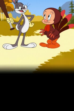 Looney Tunes Cartoons, Season 4. T(T4). Looney Tunes... (T4): Te he manchado / El pavo de Acción de Gracias