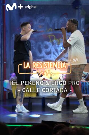Lo + de los invitados. T(T7). Lo + de los... (T7): "Calle cortada" de Ill Pekeño y Ergo Pro 04.06.24