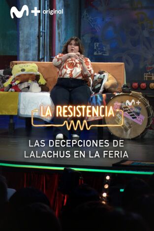 Lo + de los colaboradores. T(T7). Lo + de los... (T7): Lalachús se va a las ferias 05.06.24