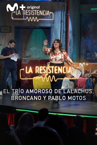 Lo + de los colaboradores. T(T7). Lo + de los... (T7): El "fanfic" de Lalachús 05.06.24