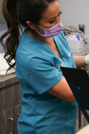 La doctora Lee. La doctora Lee: Quistes