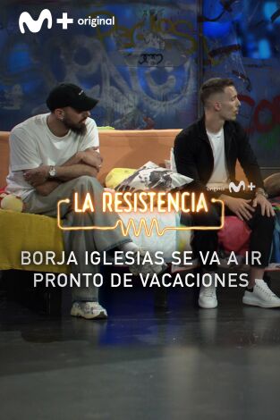 Lo + de los invitados. T(T7). Lo + de los... (T7): Borja Iglesias necesita vacaciones 06.06.24