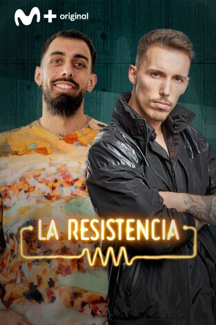 La Resistencia. T(T7). La Resistencia (T7): Borja Iglesias y Alejandro Grimaldo