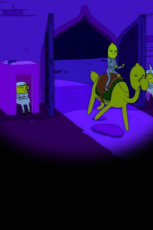 Hora De Aventuras. T(T6). Hora De Aventuras (T6): La montaña