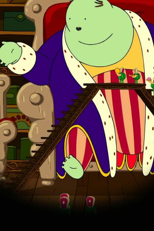 Hora De Aventuras. T(T6). Hora De Aventuras (T6): Nueces y lluvia